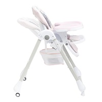 Etetőszék Baby Mix Infant pink