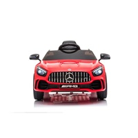Elektromos autó Mercedes - Benz GTR-S AMG Baby Mix red