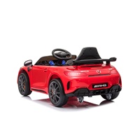 Elektromos autó Mercedes - Benz GTR-S AMG Baby Mix red