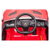 Elektromos autó Mercedes - Benz GTR-S AMG Baby Mix red