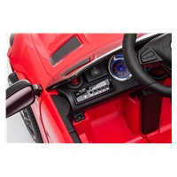 Elektromos autó Mercedes - Benz GTR-S AMG Baby Mix red