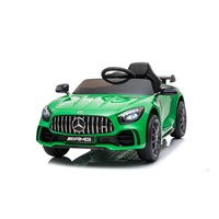 Elektromos autó Mercedes - Benz GTR-S AMG Baby Mix green
