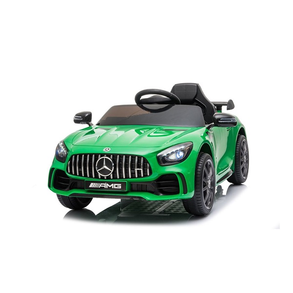 Elektromos autó Mercedes - Benz GTR-S AMG Baby Mix green