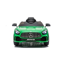 Elektromos autó Mercedes - Benz GTR-S AMG Baby Mix green