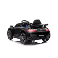 Elektromos autó Mercedes - Benz GTR-S AMG Baby Mix black