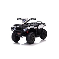 Elektromos autó Quad  Baby Mix white