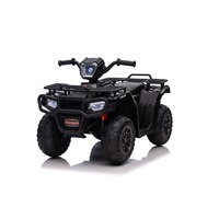 Elektromos autó Quad Baby Mix black