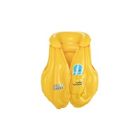 Gyermek felfújható úszómelleny Bestway Swim Safe Step C 51cm x 46cm