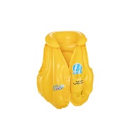Gyermek felfújható úszómelleny Bestway Swim Safe Step C 51cm x 46cm