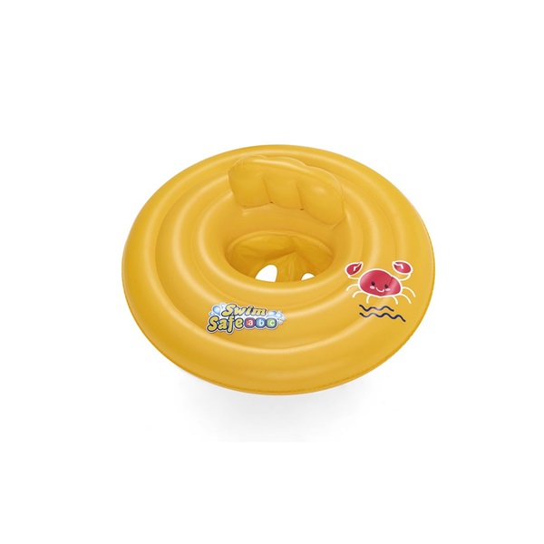 Felfújható úszógumi legkisebbeknek Bestway Swim Safe Step A 69cm