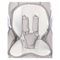 Etetőszék 2az1-ben Caretero Indigo light grey