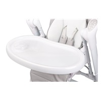 Etetőszék 2az1-ben Caretero Indigo light grey