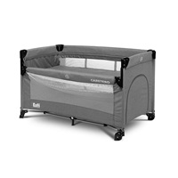 Utazóágy CARETERO Esti graphite