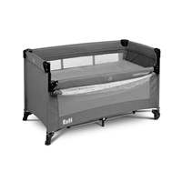 Utazóágy CARETERO Esti graphite