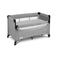 Utazóágy CARETERO Esti grey