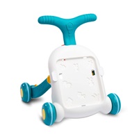 Gyermek fejlesztő bébikomp 2v1 Toyz Spark turquoise
