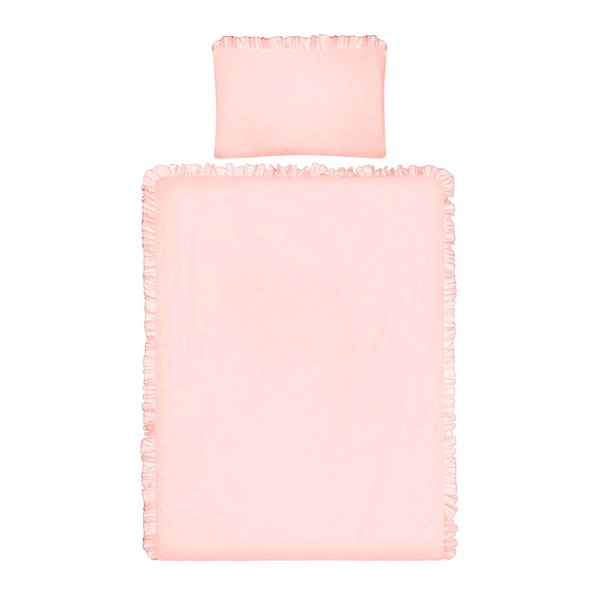 2-részes ágyneműhuzat Belisima PURE 90/120 pink