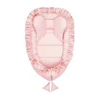 Babafészek kisbabák számára Belisima PURE pink