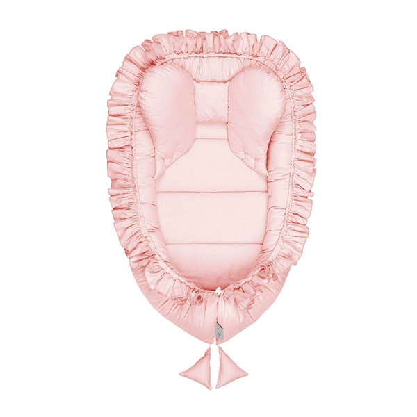 Babafészek kisbabák számára Belisima PURE pink