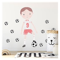 Falmatrica Futballista piros