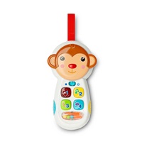 TOYZ Majmos Gyerek Interaktív Telefon Játék