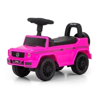 Bébitaxi MERCEDES G350d Milly Mally rózsaszín