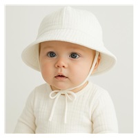 Baba muszlin kalap New Baby Elizabeth