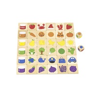 Fa puzzle színek Viga