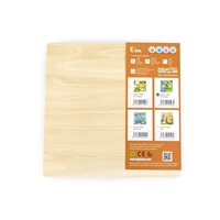 Gyermek fa puzzle Viga Vadon élő állatok 4 db