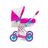 Játék babakocsi babáknak Milly Mally Alice Candy