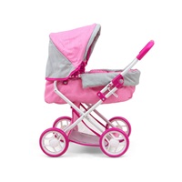 Játék babakocsi babáknak Milly Mally Alice Prestige Pink
