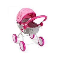 Játék babakocsi babáknak Milly Mally Dori Prestige Pink