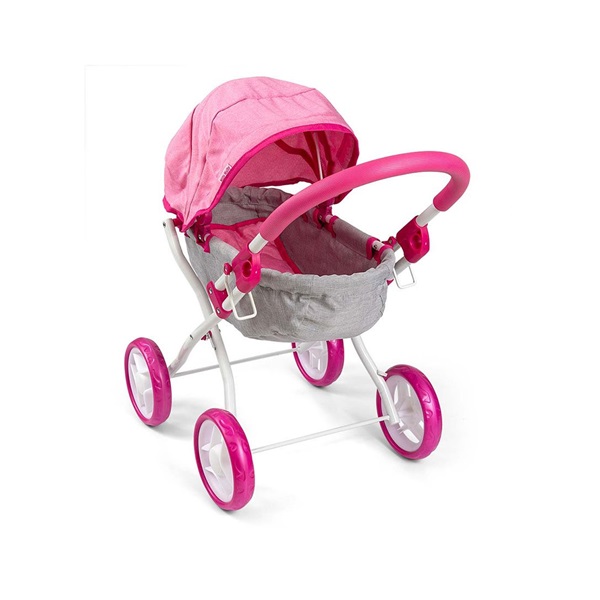Játék babakocsi babáknak Milly Mally Dori Prestige Pink