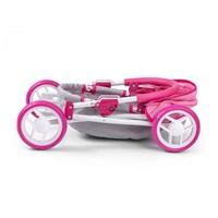 Játék babakocsi babáknak Milly Mally Dori Prestige Pink