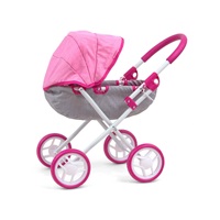 Játék babakocsi babáknak Milly Mally Dori Prestige Pink