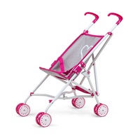 Játék golf babakocsi babáknak Milly Mally Julia Prestige Pink