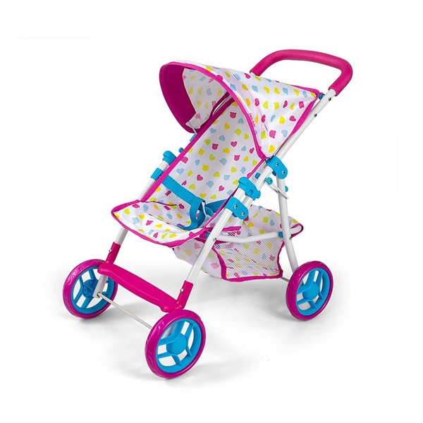 Játék sport babakocsi babáknak Milly Mally Natalie Candy