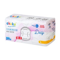 Szoptatós melltartó betét Akuku 60 db