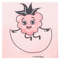 Gyermek fotel New Baby Málna