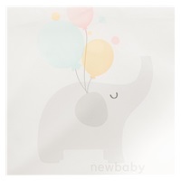 Gyermek kihajtható fotel New Baby Elephant bézs