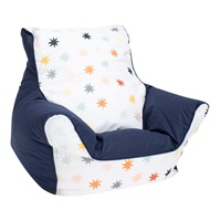 Gyermek fotel golyókkal töltött New Baby kék