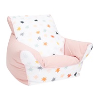 Gyermek fotel golyókkal töltött New Baby rózsaszín