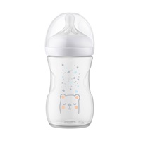 Baba cumisüveg Avent Natural Response 260 ml s szeleppel  Air Free medve