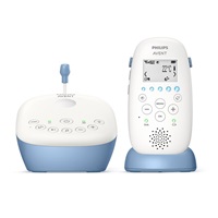 Digitális gyermek bébiőr Avent Baby DECT SCD735/52