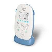 Digitális gyermek bébiőr Avent Baby DECT SCD735/52