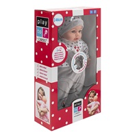 Magyarul  beszélő és éneklő baba PlayTo Lola 46cm