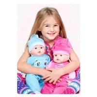 Magyarul  beszélő és éneklő baba PlayTo Lola 46cm