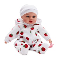 Magyarul beszélő és éneklő baba PlayTo Nati 46 cm