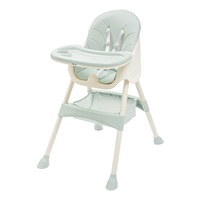 Etetőszék Baby Mix Nora dusty green