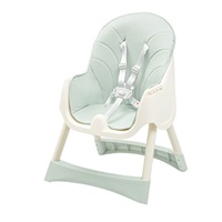 Etetőszék Baby Mix Nora dusty green